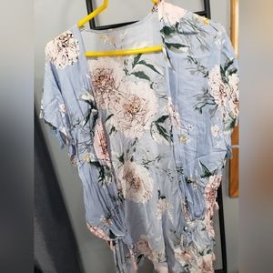 Floral Kimono